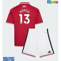 Manchester United Patrick Dorgu #13 Domaci Dres za djecu 2026-27 Kratak Rukav (+ Kratke hlače)